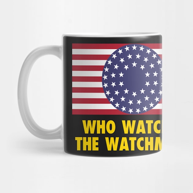 Who Watches the Watchmen? by popkulturniy